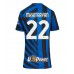 Maillot de foot Inter Milan Henrikh Mkhitaryan #22 Domicile vêtements Femmes 2024-25 Manches Courtes